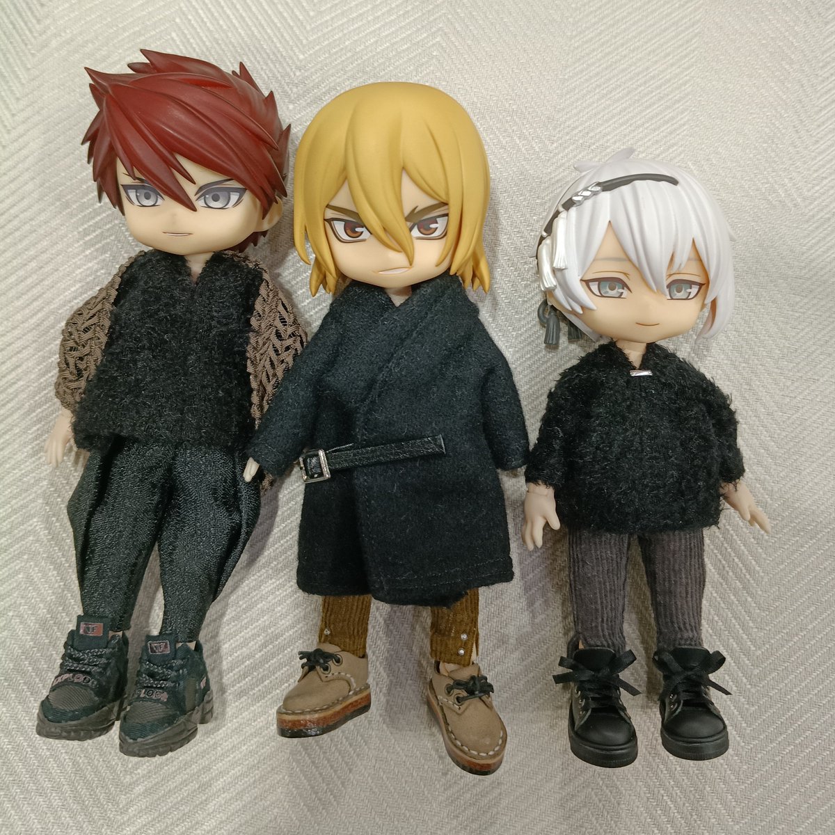 unseemmoon's tweet photo. #永日夜半お知らせ

撤収しました！！！！
久しぶりのイベント出展で緊張していたんですが、お洋服着せてますとお話してくださる方や、昨日のほぼ突発的な（笑）Xを見たなどお聞きできて面白かった🥺✨

ありがとうございました🤍 https://t.co/lmSg9i1W0s