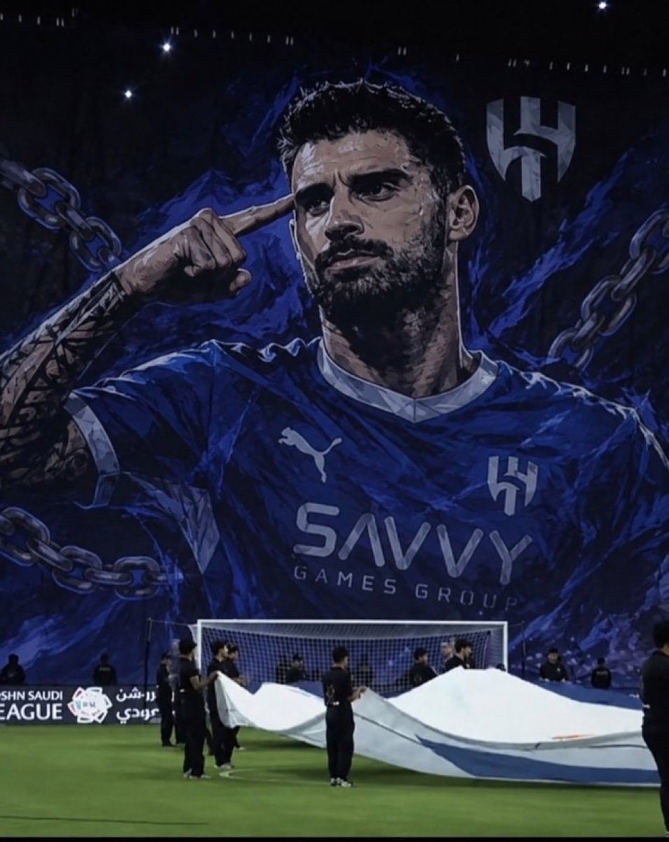 SpaceAlhilal's tweet photo. Give it all you've got

We are with you 💙

@rubendsneves_ https://t.co/hiCcbjemUa