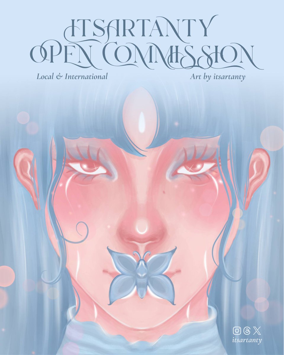 itsartanty's tweet photo. ( ♡ + ↻ are appreciated! )

hello guys, it’s artanty here! ♡ i’m opening commissions for both local and international clients. 

my commissions are also available on VGen, so kindly check my Carrd https://t.co/REHXnJ6EfX for more details. feel free to DM me as well. toodles! https://t.co/MuYVce4ydP