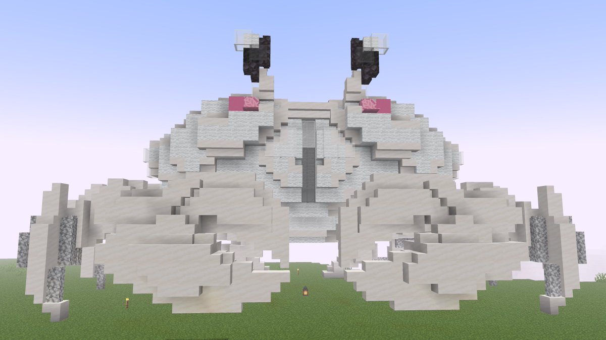 acherrypetal's tweet photo. crabs for the vow building comp!! π¦
- with the help of @VicInTheVoid!
#vowsmp https://t.co/wJdoSj7NfX