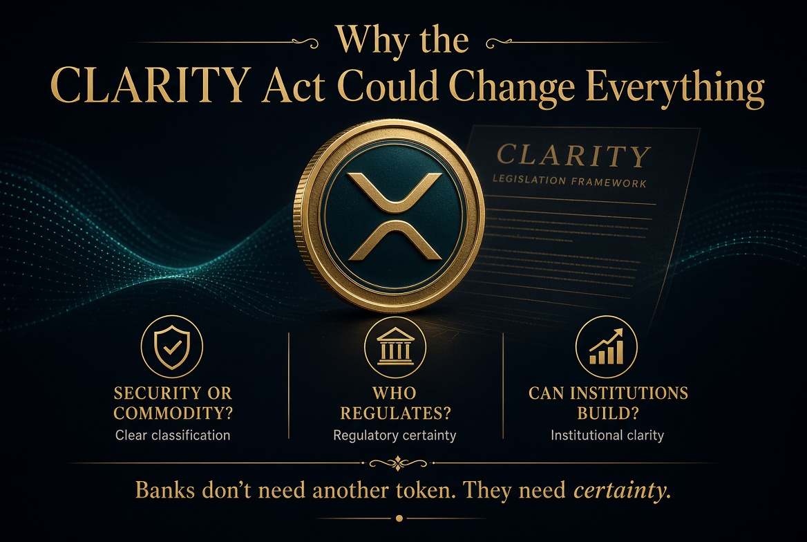 Olesya_elegant's tweet photo. Why #CLARITY Act could change everything?

I know regulation isn’t the most exciting topic in crypto, but people are missing what’s happening globally.

Look around:

🇷🇺 Russia passed its own Clarity Act.
🇯🇵 Japan legalized Bitcoin and approved crypto ETFs.
🇰🇷 South Korea recognized crypto as a national asset.
🇹🇼 Taiwan set clear crypto rules.
🇹🇭 Thailand exempted crypto profits from tax.
🇬🇧 UK recognized crypto as property.

Other countries are also trying to create rules instead of pretending crypto doesn’t exist.

Meanwhile, the US keeps having the same conversation:

“Crypto needs regulation.”

“Crypto needs clarity.”

“Crypto is too important to ignore.”

…and then nothing happens.

That’s the part I find frustrating.

I’m not saying every crypto project deserves to survive. A lot of garbage has been created in this space. Scams, worthless tokens, fake promises — regulation is absolutely needed.

But there’s a difference between investors and creating years of uncertainty.

And this is exactly why the CLARITY Act matters.

For years, one of the biggest problems in crypto has been uncertainty around what digital assets actually are from a regulatory standpoint.

Is it a security?
Is it a commodity?
Who regulates it?
Can institutions safely build around it?

Nobody wants to commit billions of dollars into an industry where the rules can change overnight.

This is where assets like XRP become interesting.

$XRP has spent years dealing with regulatory uncertainty, especially because of the SEC lawsuit against Ripple. Regardless of your opinion on XRP, the reality is that institutions usually avoid assets surrounded by legal questions.

A clear regulatory framework could remove one of the biggest barriers holding back institutional adoption.

The argument is simple:

Banks and financial companies don’t need another speculative token.

They need compliant infrastructure.

Payments.

Settlement.

Tokenization.

Real financial applications.

That’s the area where XRP has always positioned itself — as a bridge asset designed for faster, more efficient global value transfer.

The biggest mistake people make is thinking crypto’s future will be decided only by retail hype.

I think the next phase will be decided by regulation.

The countries that create clear rules early will attract companies, talent, and capital.

The US has always been a leader in financial innovation. I just don’t understand why we’re making ourselves watch from the sidelines while everyone else builds.

Maybe regulation takes time. Maybe politicians have legitimate concerns.

But at some point, endless uncertainty becomes its own risk.

If the CLARITY Act finally provides the framework institutions have been waiting for, I think many people will realize they underestimated how important regulatory clarity actually was.

Curious what everyone thinks