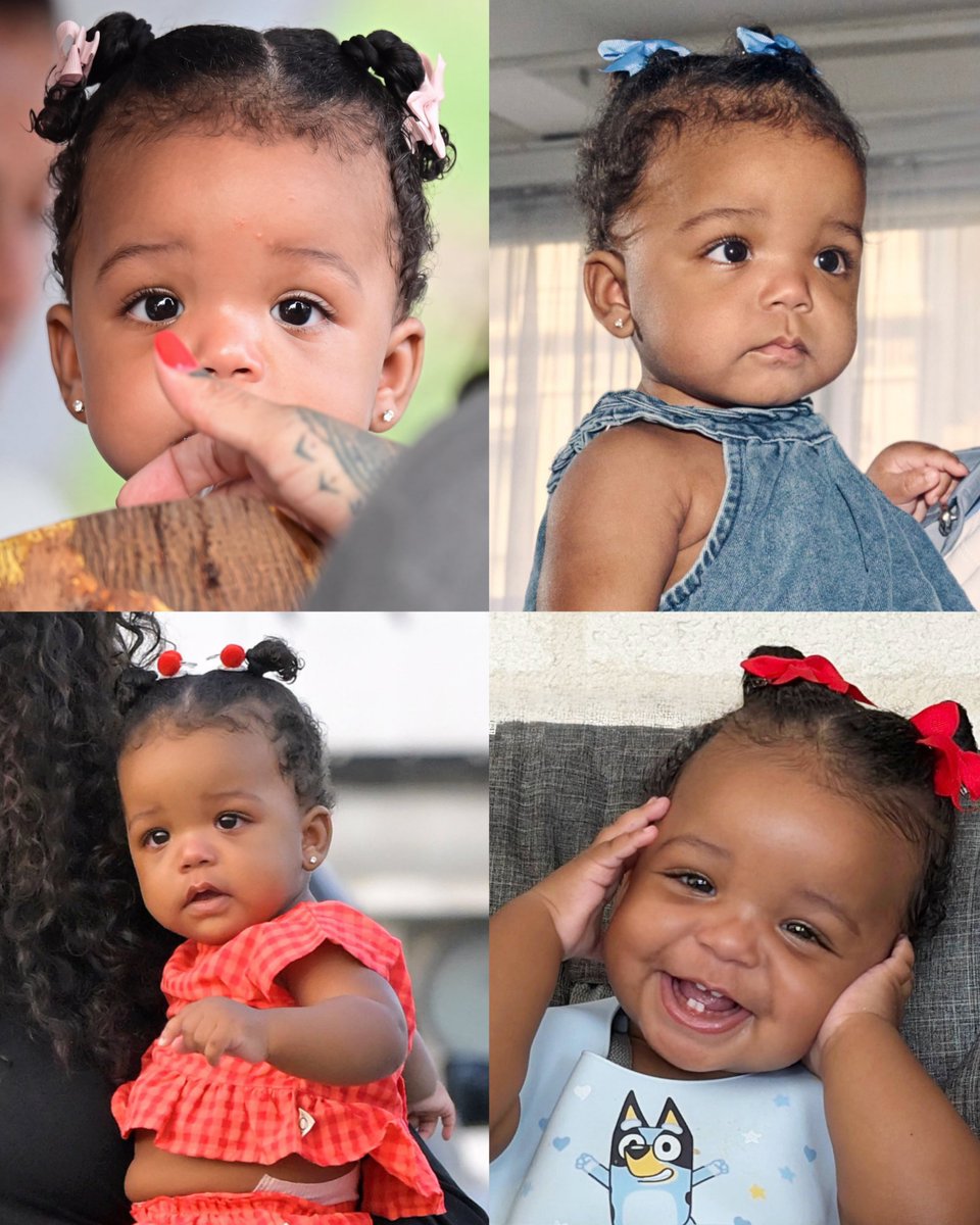 fentyicon's tweet photo. Rocki Irish turns ONE today! Happy birthday to Rihanna’s little princess 🎀💖 https://t.co/BUYSjQxcpr