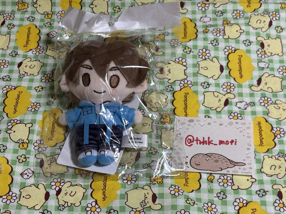 trhk_moti's tweet photo. @1 【譲渡】 NU: カーニバル ぬカニ ドンキ

譲▶︎エイトぬいぐるみ

求▶︎定価2200円(➕送料)

友人代行
冷所で保管しておりました

神戸〜三宮手渡し(日によっては大阪)
郵送可
宜しくお願いいたします https://t.co/CTa0OfvVgb