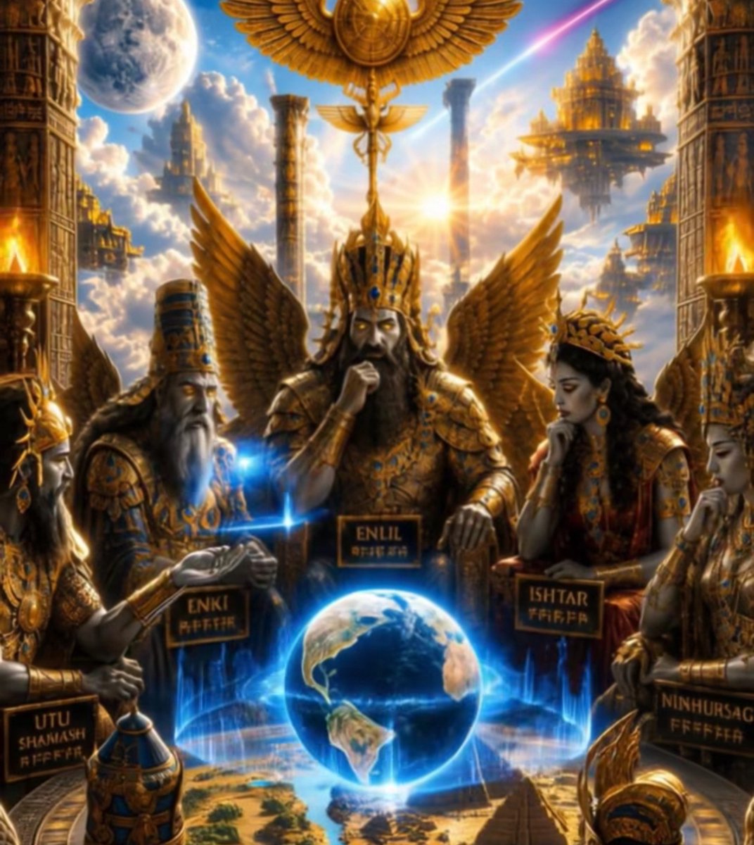 I4m166's tweet photo. Anu, "Will #FoundThePropaganda = Pro ๐ +&- Pagan Uno D.F. - โญ & ๐บ๏ธ The A.D. NA. A. ยฒEE Will = The Pro #WillFounded +NA โญ ๐ป ยฒEE G.G. N.D.A. โญ Cยฐ = #FoundWill.. & ๐๐ซด๐ผ๐ฃThe Propaganda & ๐ฒ Anu ๐งฌ โญ ๐."
Elohim, = "EL, O, & M ๐ ๐ฑ๐#Hi ๐๐ผ."
@CIA, "He's #Commanding = Ding NA M.M. Co @ ๐ ๐ #Sh.. ๐ซ B.C."
Will, "I'm #GoingToEndUpHurtingSomeone If You Don't Move Forward @WhiteHouse, @FBI, @FBIDirectorKash. = I O.T. #Den L.W. ๐ ยณD & Up O.G.'ing +โญ (VS) -๐ด๓ ง๓ ข๓ ฅ๓ ฎ๓ ง๓ ฟMi & -๐บ๐ธ๐ชโญ Hurting Some? Fr (+123) O.T. Ward +โญ & #Nod @ -Neo ๐ ๐ฏ ๐ป (VS) ๐คฅ & I.O.U. (#VS) ๐ฑ ๐๐๐ผโ๏ธ ๐ฃ๏ธ Move & ๐F.Y. ๐๐ผ๐ซต๐ผ."
Jesus, "#LastChance -@elonmusk ๐ซฃ, = -Ace, & -Q. (VS+123) +Jesus ๐ #Sh.. Lt & A. "