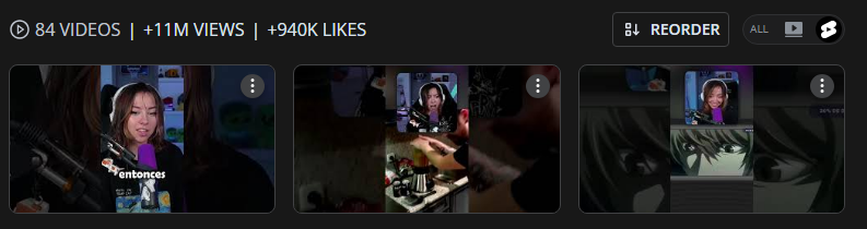 Rexxton_'s tweet photo. Que locura en lo que llevo trabajando para @Mictia00 mi trabajo alla juntado 11 millones views (solo en Youtube faltan la demas) Dio bendiga cawn 🙌🙌 https://t.co/ipFDfqQFWy