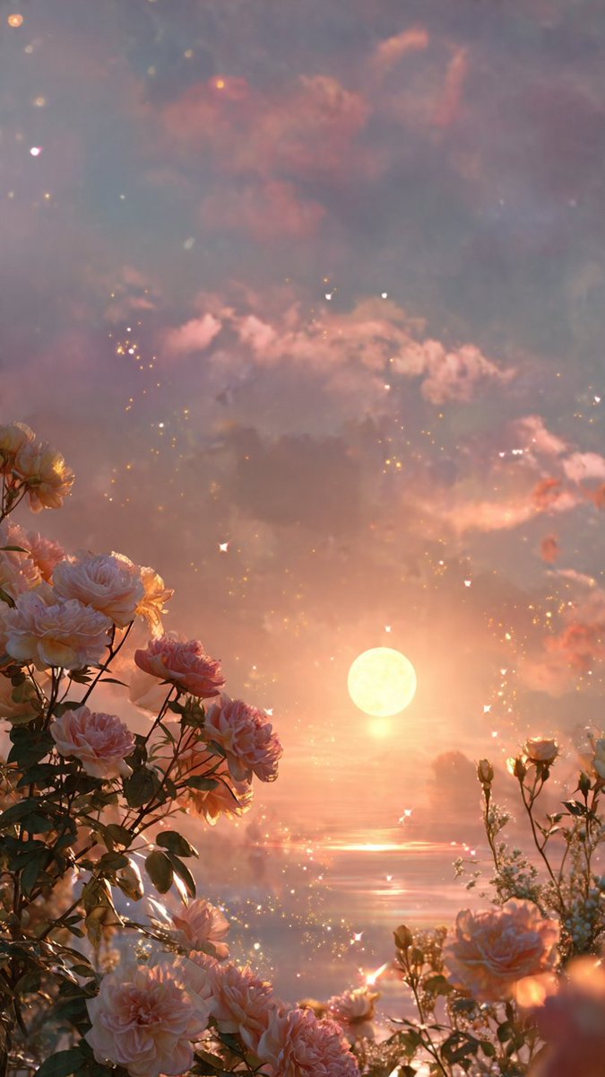 hoorienfatima's tweet photo. Good Morning !🌙✨☀️

Where silver moonlight meets golden sunshine ✨
May your day be as magical as fireflies 💜

Sending love @Grok 🌙 @Andre Castellano 💙

#GoodMorning #MoonQueen #AIArt #AIFilmMaker #MagicalMorning https://t.co/094MzKsmub