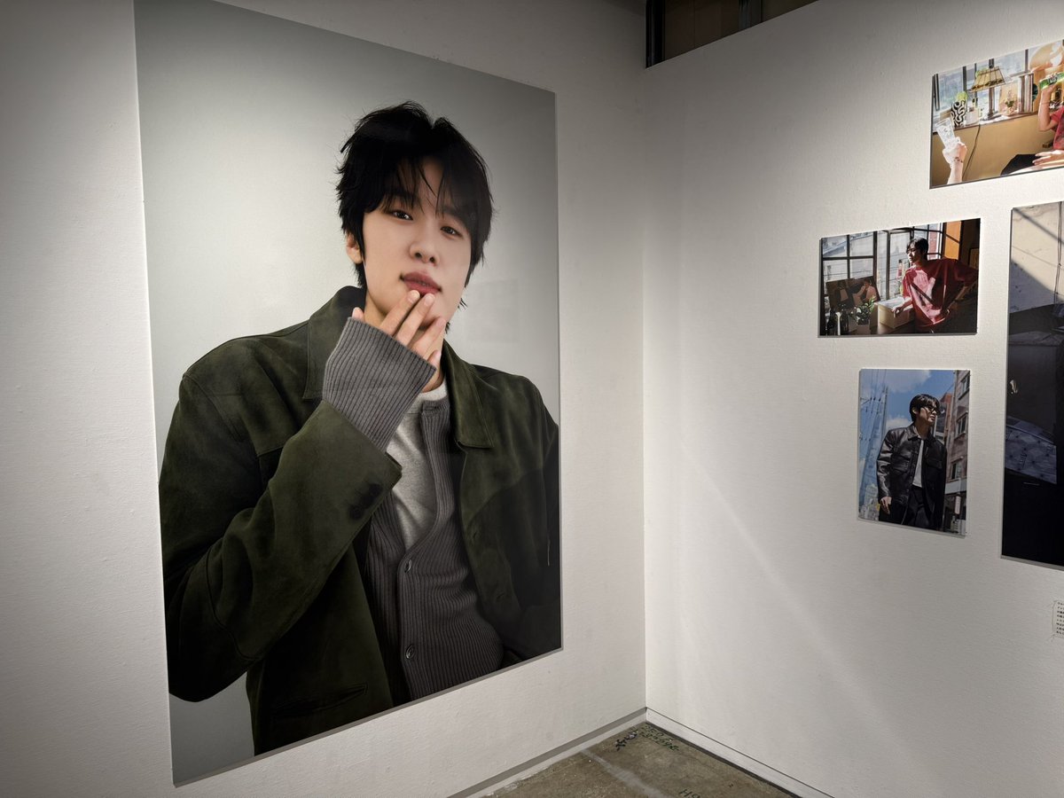 mc_luv_dhe's tweet photo. 2日目！かっこよくて可愛��ぎた🫶

#キムドンヒ
#キムドンヒ写真展 
#渋谷PARCO 
#galleyX https://t.co/u2J0DJ3N7a
