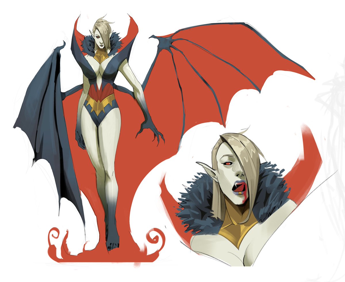 Heimper's tweet photo. vamp
#characterdesignㅤ https://t.co/n8JekSQ3fO
