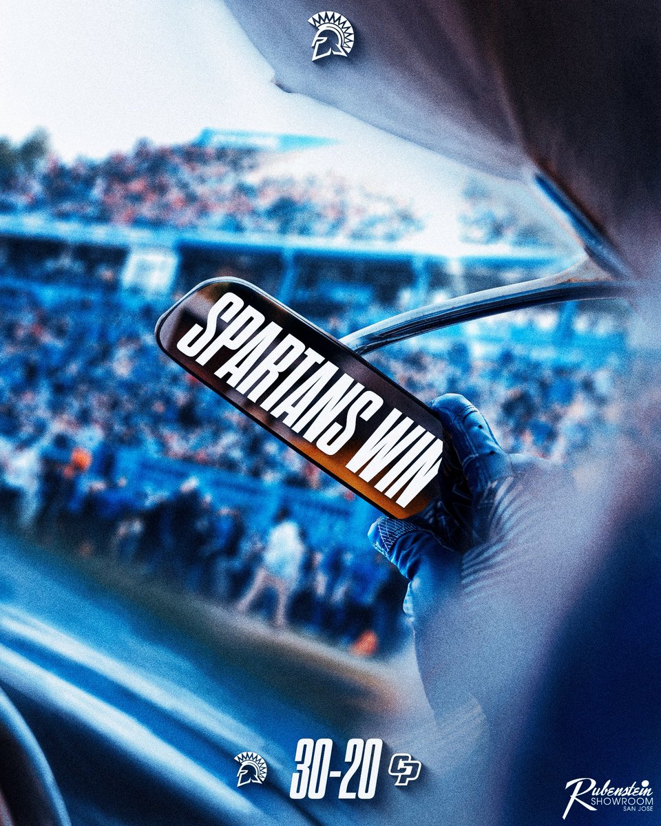SanJoseStateFB's tweet photo. rolled into a DUB

#ThisIsSparta | #AllSpartans | @showroomatrube https://t.co/XBMItqYj22