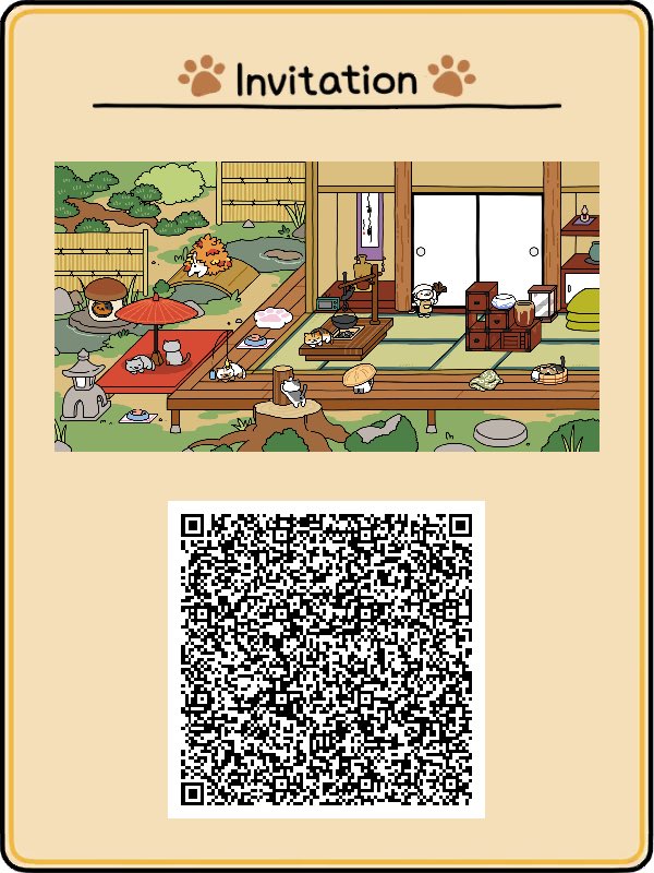 koumeme51's tweet photo. にわさきの招待状を作ったよ！
QRコー���を読み取って遊びに来てね！
※アプリを持っていない人はこちら→https://t.co/MhQejK4TKa
#ねこあつめ #ねこあつめ２ https://t.co/trJDzL3Nwl