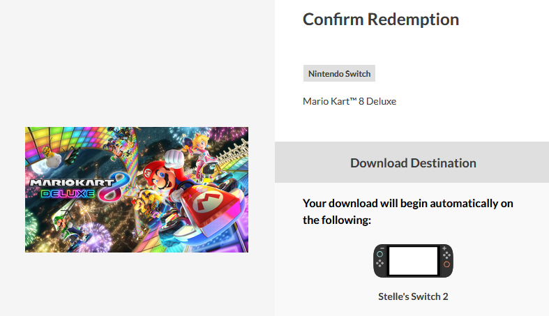 MoondustStelle's tweet photo. @Wario64 Physical is normally priced so definitely a pricing error. 

Codes are being sent out fine too. https://t.co/ocWWjknCzR