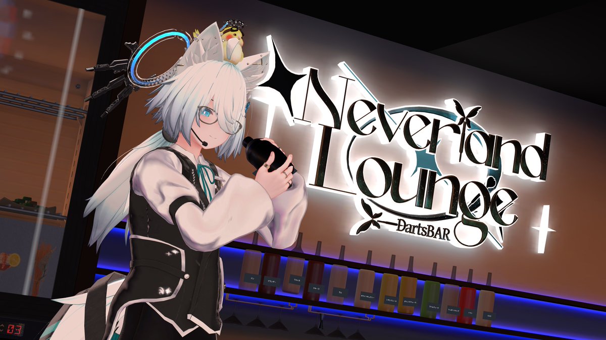 NeverlandLounge's tweet photo. 当イベントでも着用させて頂いてる衣装が発売されました！
カッコよさと可愛さが両立したとても素敵な衣装です。
カラーも豊富で色々な雰囲気が出せます。

Neverland Loungeではキャストが全員着用しているのと、ワールドに展示も��ているので是非遊びに来てください。
次回営業は9/18(金)22時です。 https://t.co/HCgbzRl6aZ
