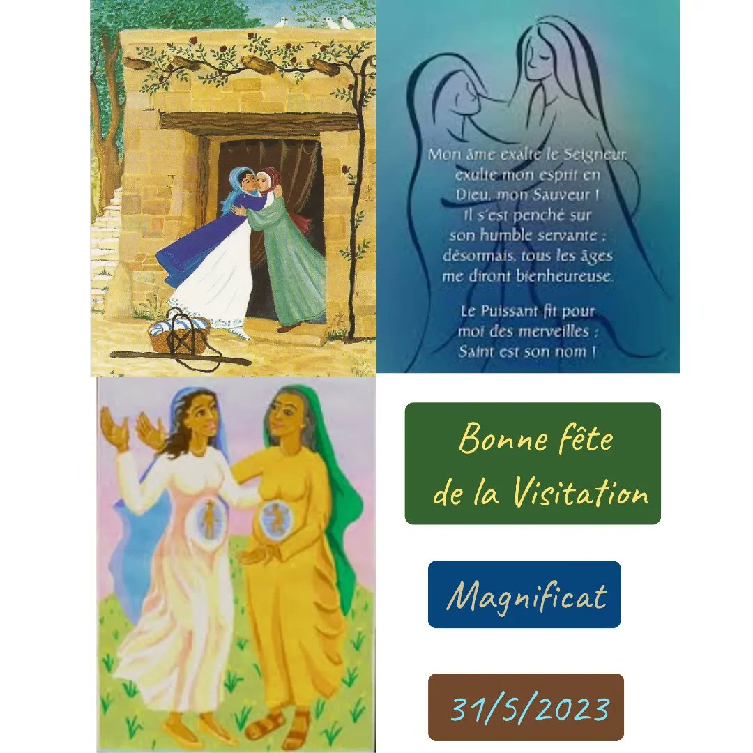 Adevanill's tweet photo. Magnificat anima mea Dominum, Et exsultavit spiritus meus in Deo salvatore meo. https://t.co/pD02x9gKIw