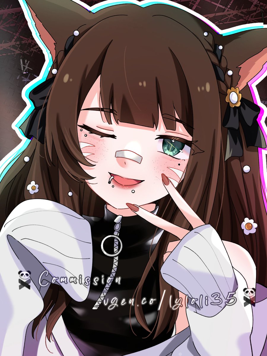 Lyloli35's tweet photo. Surprise me Skeb Bust up Illustration ✨ 
Thank you so much for the support 🥰 
.
.
#Vgen #VgenComm #ffxiv #artmootsㅤ https://t.co/mOvzqWqnn1