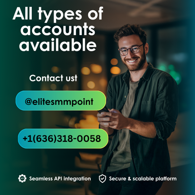 Christinajtp's tweet photo. Buy USA Facebook Accounts
Gmail: elitesmmpoint@gmail.com
Microsoft Teams:EliteSMMPoint
Telegram: @EliteSMMpoint
WhatsApp:+1(636)318-0058
https://t.co/Kd7UVcOSLl
#bitcoin,#btc,#cashapp,#binance,#crypto,#etherium,#cryptocurrency,#trading,#trending,#bussiness,#news https://t.co/Nf6Gvsheqy