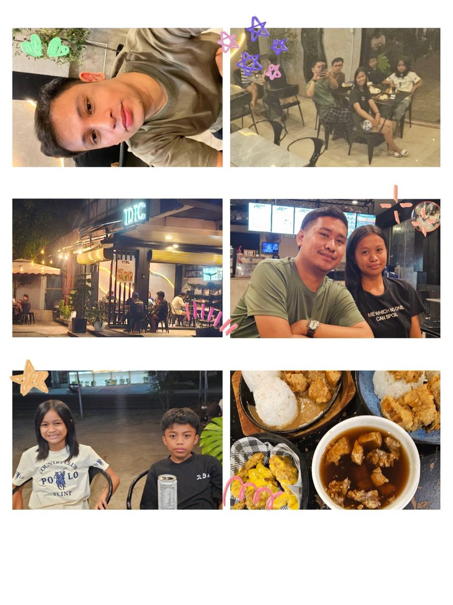 biinz88's tweet photo. Dinner date with my babies. Good food, warm conversations, and the kind of happiness that makes an ordinary night feel xtra special. Nothing fancy ; just good company, full hearts (&amp; stomach🤣), and, moments worth keeping. ❤️🥰😅😘 https://t.co/a94MiCTjeT