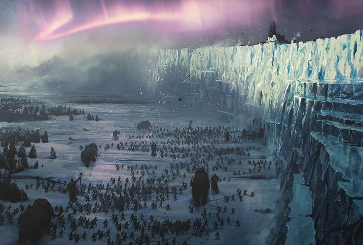 ASOIAFQuotesGOT's tweet photo. “Six times in the last thousand years a King Beyond the Wall has attacked the Kingdoms. Six times they failed.”
Jon Snow https://t.co/d4mj73Rulk
