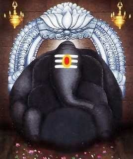 SadaaShree's tweet photo. What connects Ainavilli  and Kanipakam Vinayaka temples though geographically distant?

One in Konaseema, another in Chittor dt.

It's believed there were 3 atheist brothers in Ainavilli who once mocked Ganesha for his appearance.

He cursed them to be born with deformities in their next birth. However he told their curse would be lifted when they found his idol and pray to it.

The brothers were born in Kanipakam, one blind, one deaf-mute and another lame.

One day when digging for a well, they found the Ganesha murthi in water.  They immediately retrieved it and built a small temple.

And the curse was lifted on them.

Also Bahuda river on which Kanipakam is located gets it's name from the story of a king getting back his lost arms here. 

Ainavilli is considered older than Kanipakam, and students appearing for exams come and deposit their pens here seeking blessings from Ganesha.

Kanipakam is considered very  powerful and much like Yaganti Nandi, the Ganesha here keeps growing every year.