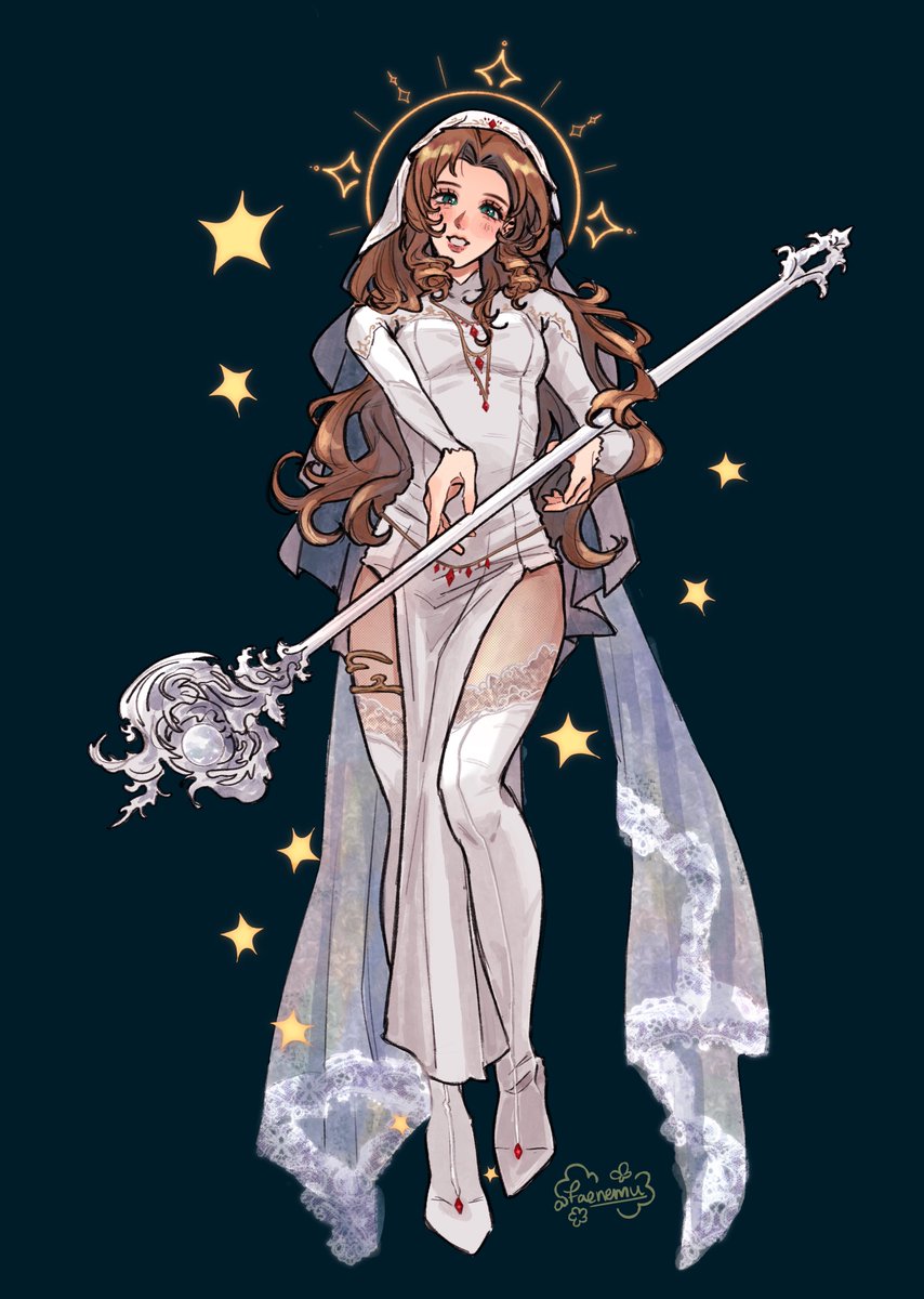 faenemu's tweet photo. original version too in better quality :3 #ff7 #aerith https://t.co/4JjT4wHS3T