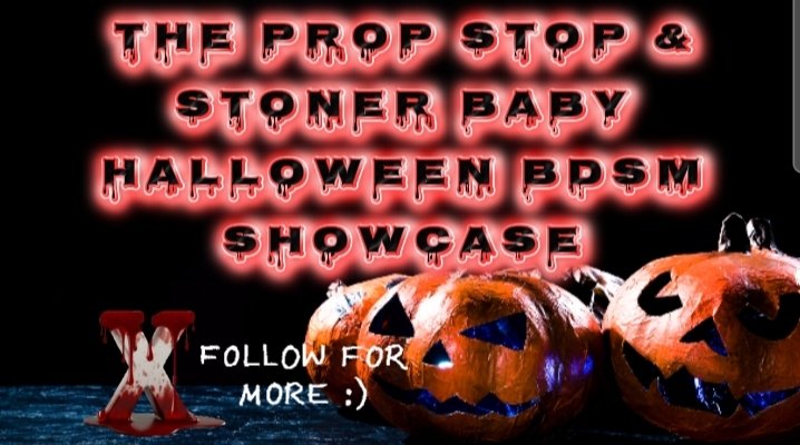 the_propstop's tweet photo. We goin into Spooky Season ππ§
And THIS is happening...
@stonerbaby012 will be at The Prop Stop Dungeon early October getting all chained and cuffed π
#thepropstop #propstopcanada #dontfeelbadaboutfeelinggood #bdsm #adultcreatorpromo https://t.co/FnIN7VBNkn