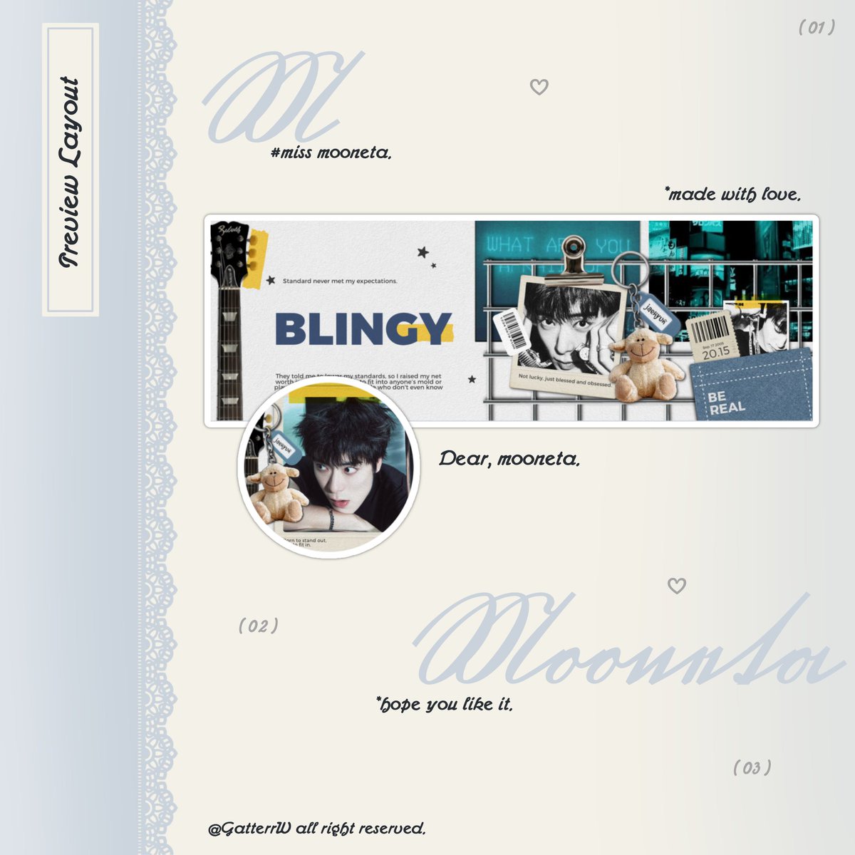 GatterrW's tweet photo. ˚₊‧꒰ა help repost please, thank you ໒꒱ ‧₊˚

Happy Selene Day! 🎈🎂
To celebrate, there’s 3 free layouts you can grab 💬🩰
All you gotta do is RT and like this head tweet and send your warmest wishes to Selene! 💟📮

📅 end 14/09 — 20.00 wib
🪭 #zonauang #giveaway https://t.co/Cnmc3czb4W