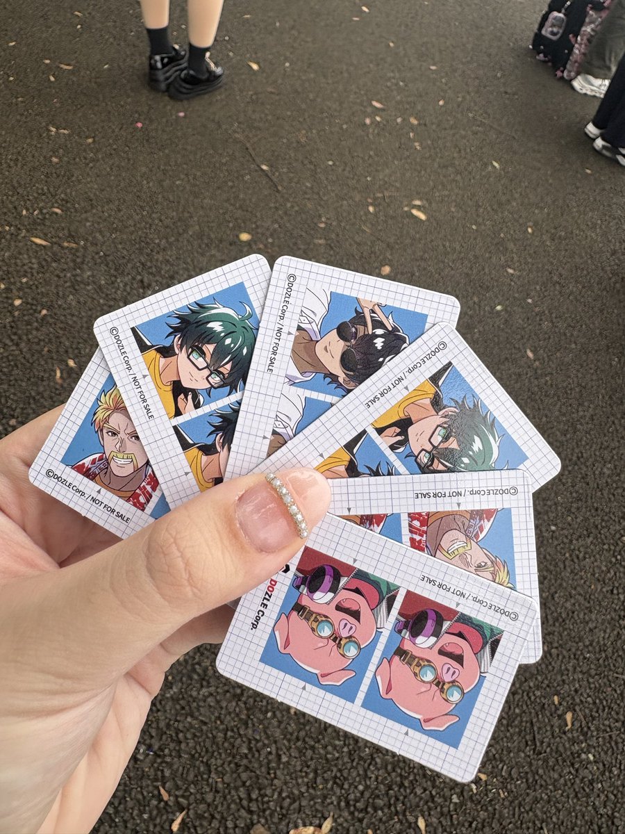 Ryunochan_222's tweet photo. ドズル社 ぶっとびな祭 オンラインくじ

【譲】
《ノベルティ》🦍🍌

【求】
《ノベルティ》⛄️ https://t.co/RT8gCeBB3s