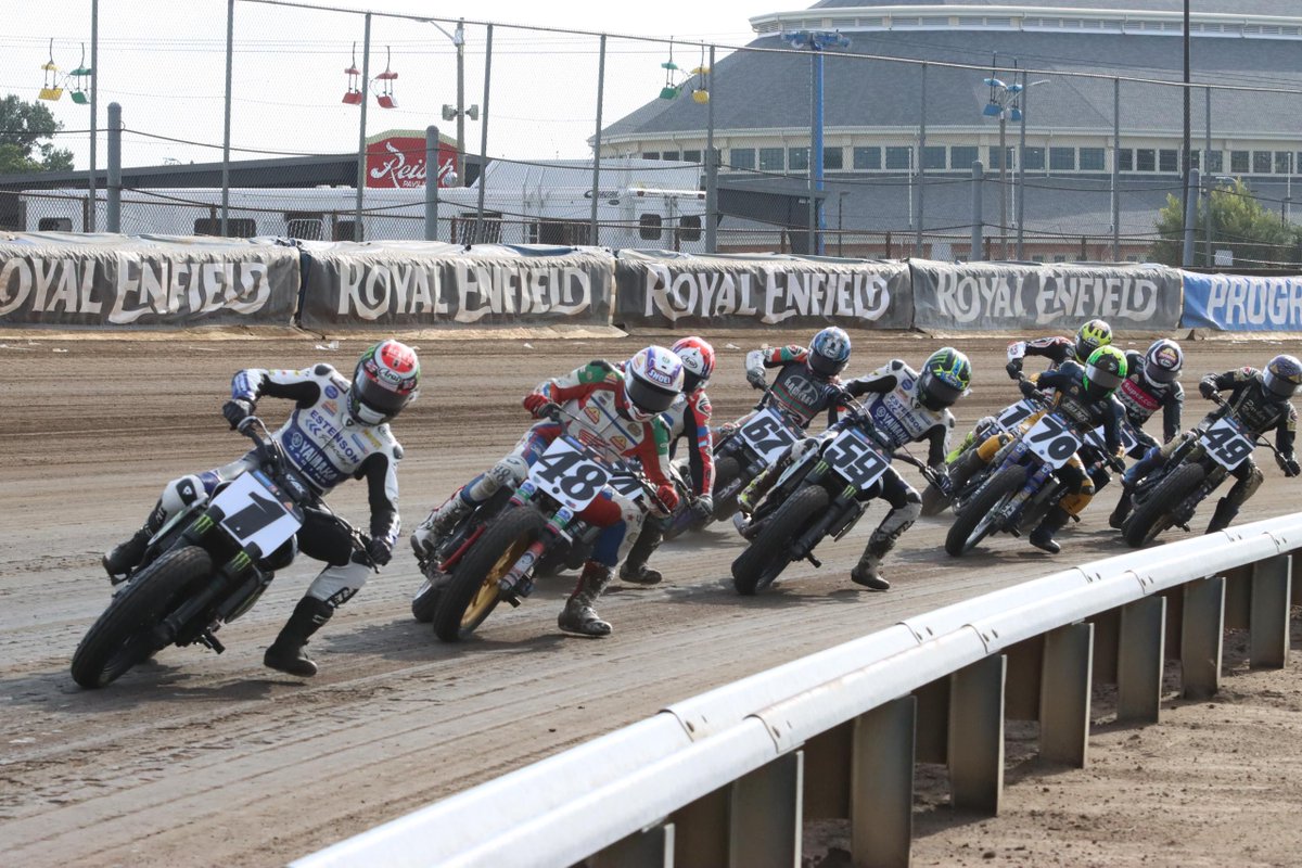 AmericanFlatTrk's tweet photo. Nine riders. Nine stories. One goal: the checkered flag. π
#AmericanFlatTrack #FlatTrack #MotorcycleRacing https://t.co/zYCBgNI34n