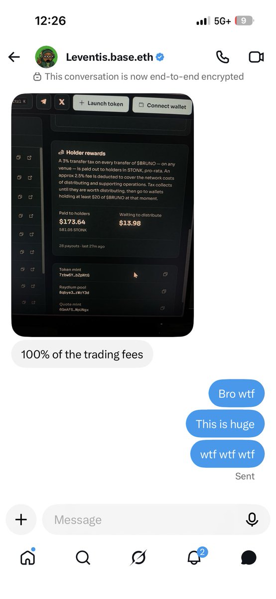 tipicallyocho's tweet photo. HOLD AND GET $STONK !!! 
First ever launchpad where all fees go to holders !!! 

Ca:
7rbw6YRQSWcspoae8YhWMgM6eqawLPjFkPQvembZpNtG https://t.co/sxDtpnB4Y8