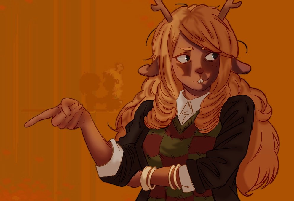 Bush_Chast1ty's tweet photo. #NoelleHolliday #deltarune https://t.co/PxyFZF35as