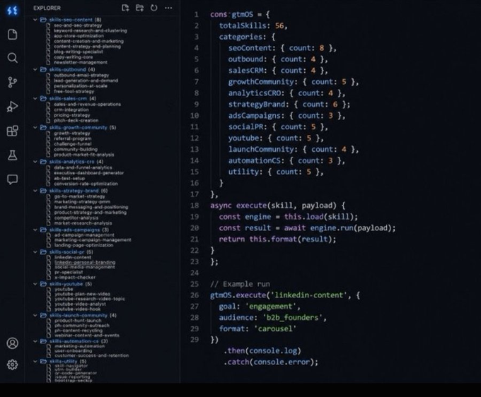 Hey_davidmax's tweet photo. All 53 Claude Skills (Free for First 300 People)

CLAUDE SKILLS LIBRARY - FREE

1. The 7 GTM Skills, full SKILL.md prompts
2. The 10 Claude Code Skills, install commands and use cases
3. The 18 GTM Agent Skills, full descriptions and invoke commands
4. The 15 Business Skills, slash commands and full descriptions
5. The 3 LinkedIn Carousel Skills, full SKILL.md files

(72 Hours only)

Like + RT + comment 'SKILLS'

Must Follow me so I can DM you.