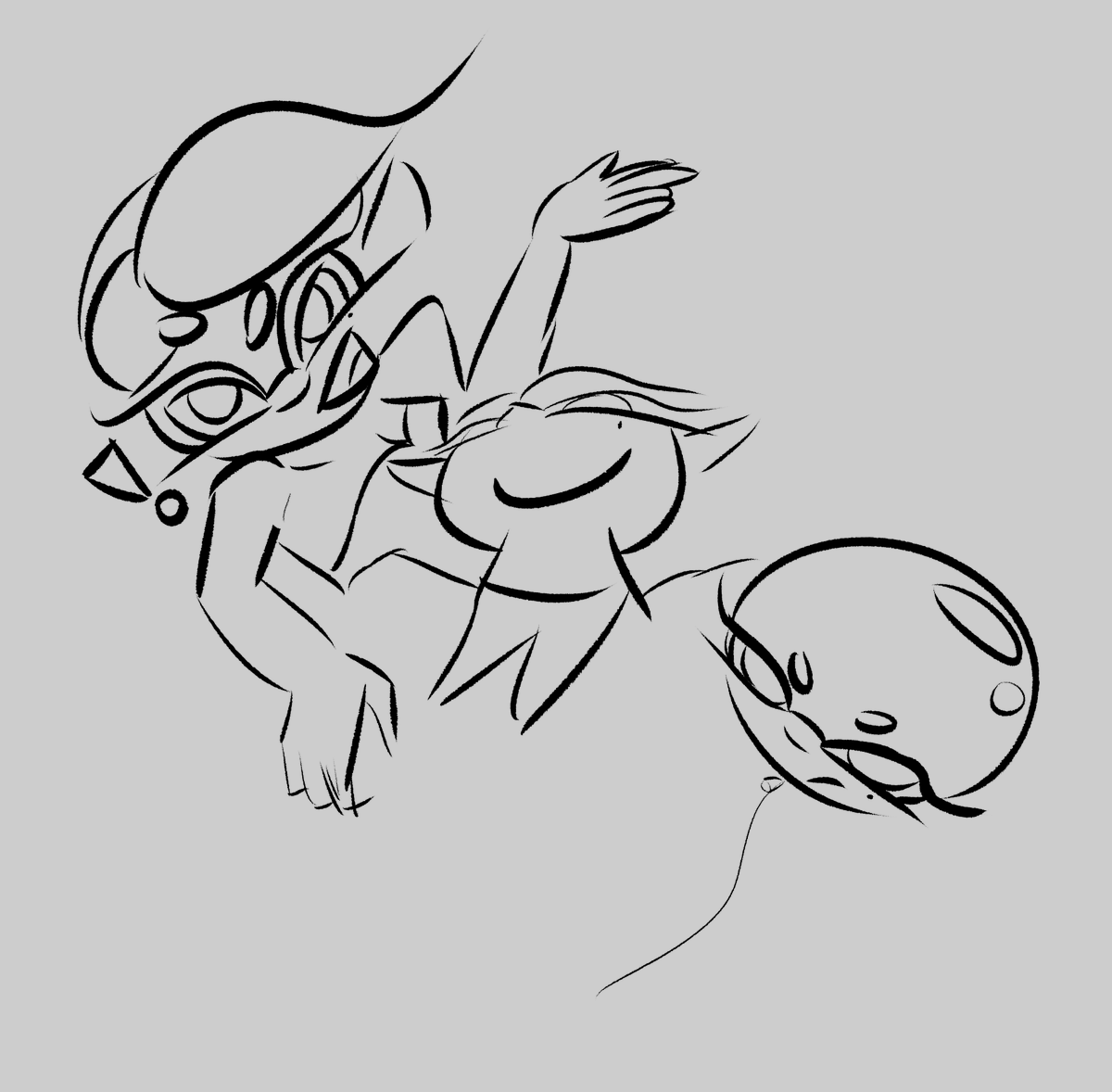 SemiDailyCallie's tweet photo. BEHOLD MY CALLIES

i lowkey procrastinated on drawing today so... here's this https://t.co/2HNBTlTRay