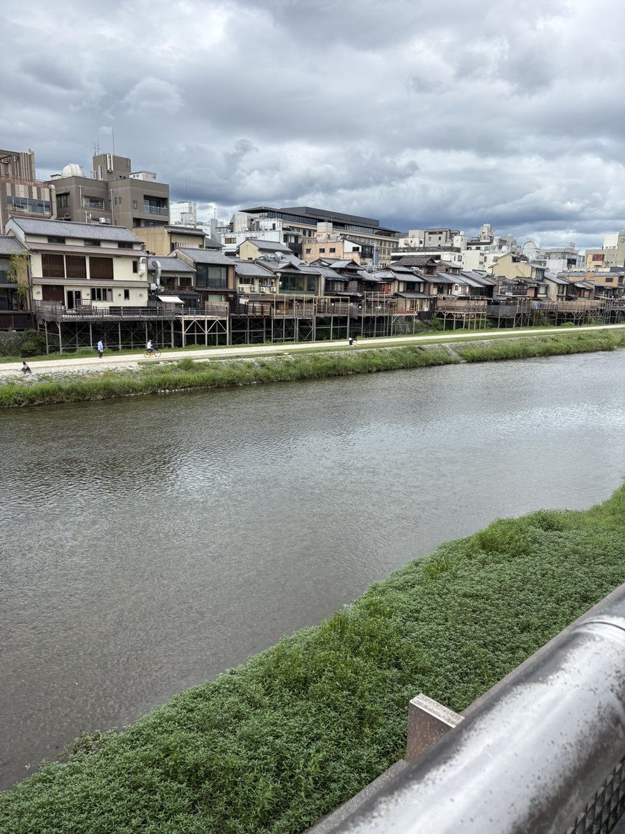 raun_md's tweet photo. 100年ぶりの鴨川 https://t.co/B1CV4XVnaP