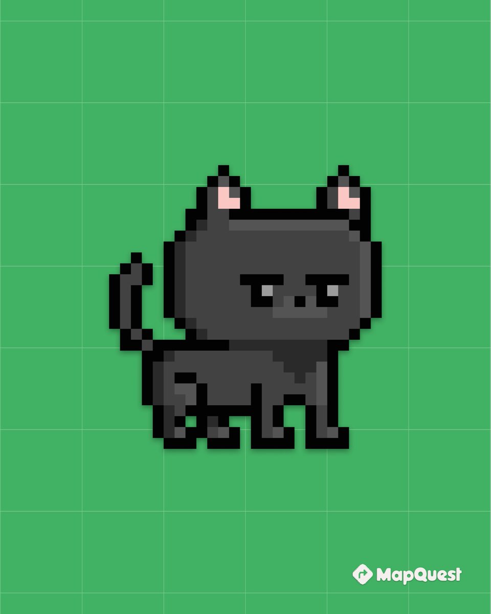 MapQuest's tweet photo. New #Questie Reveal! The Corgi &amp; Black Cat Questies will be available in the next update along with Transit Beta, CarPlay &amp; Android Auto audio improvements, and much more. Thanks for sticking with us! https://t.co/gTmMox6aMM