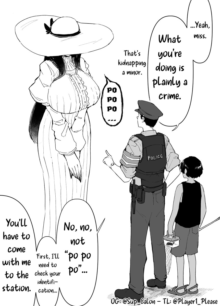 Player1_Please's tweet photo. Hachishakusama
Eng ver✨ https://t.co/RmbxRmFPtO