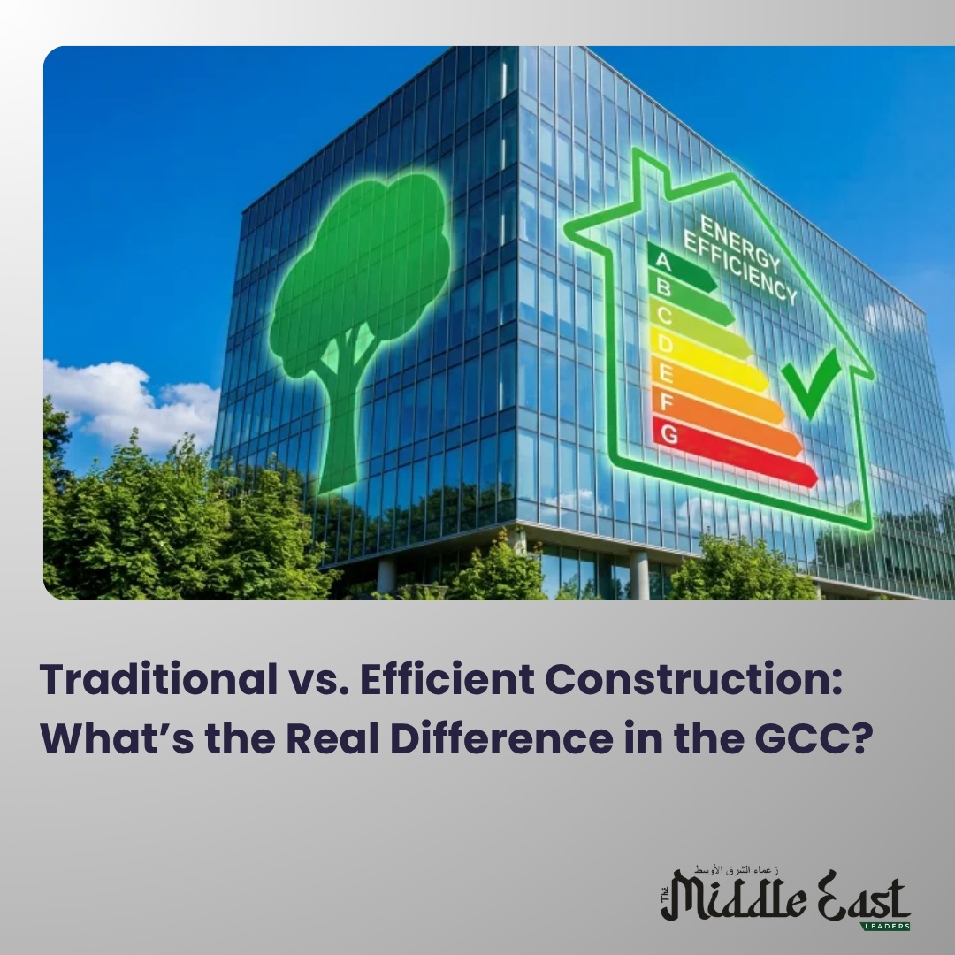 ManSaturnio's tweet photo. Traditional vs. Efficient Construction: What’s the Real Difference in the GCC? The GCC skyline tells a story of ambition. Cranes rise over Riyadh, Dubai, Doha, and Abu Dhabi like punctuation marks on a sentence the region keeps writing about https://t.co/KPivVcjnfG