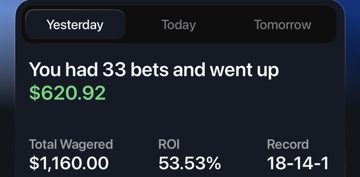 TYgamba's tweet photo. @SmartMoneyFade @mjaybrod thank you gentleman🤝 https://t.co/h5EzSCXKtF