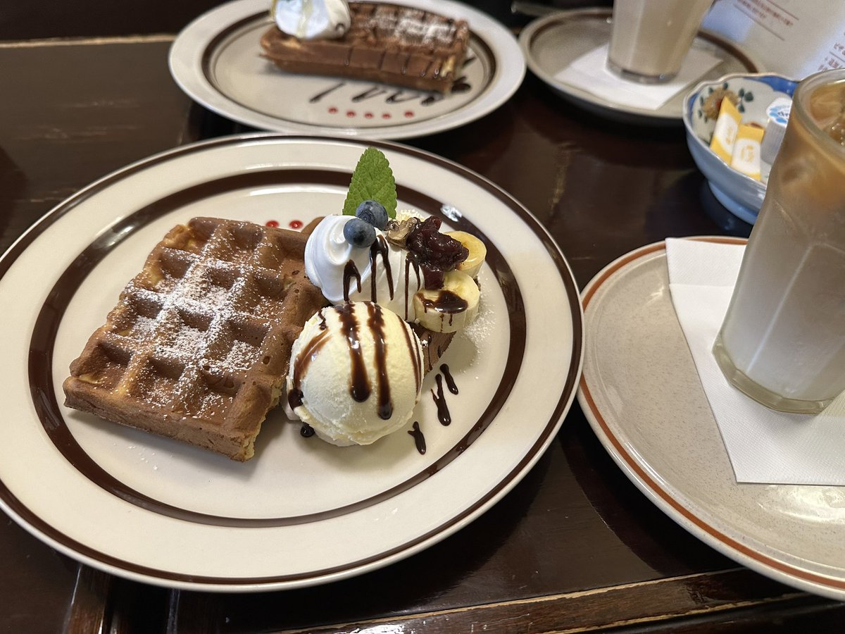 pyn__xxx's tweet photo. おいしいワッフル食べた🧇☁️🫧 https://t.co/oWJqfI96QV