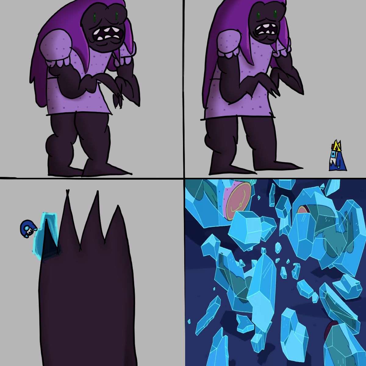 pyrohappy1's tweet photo. lich princess bubblegum https://t.co/Qmd9kKFJyk