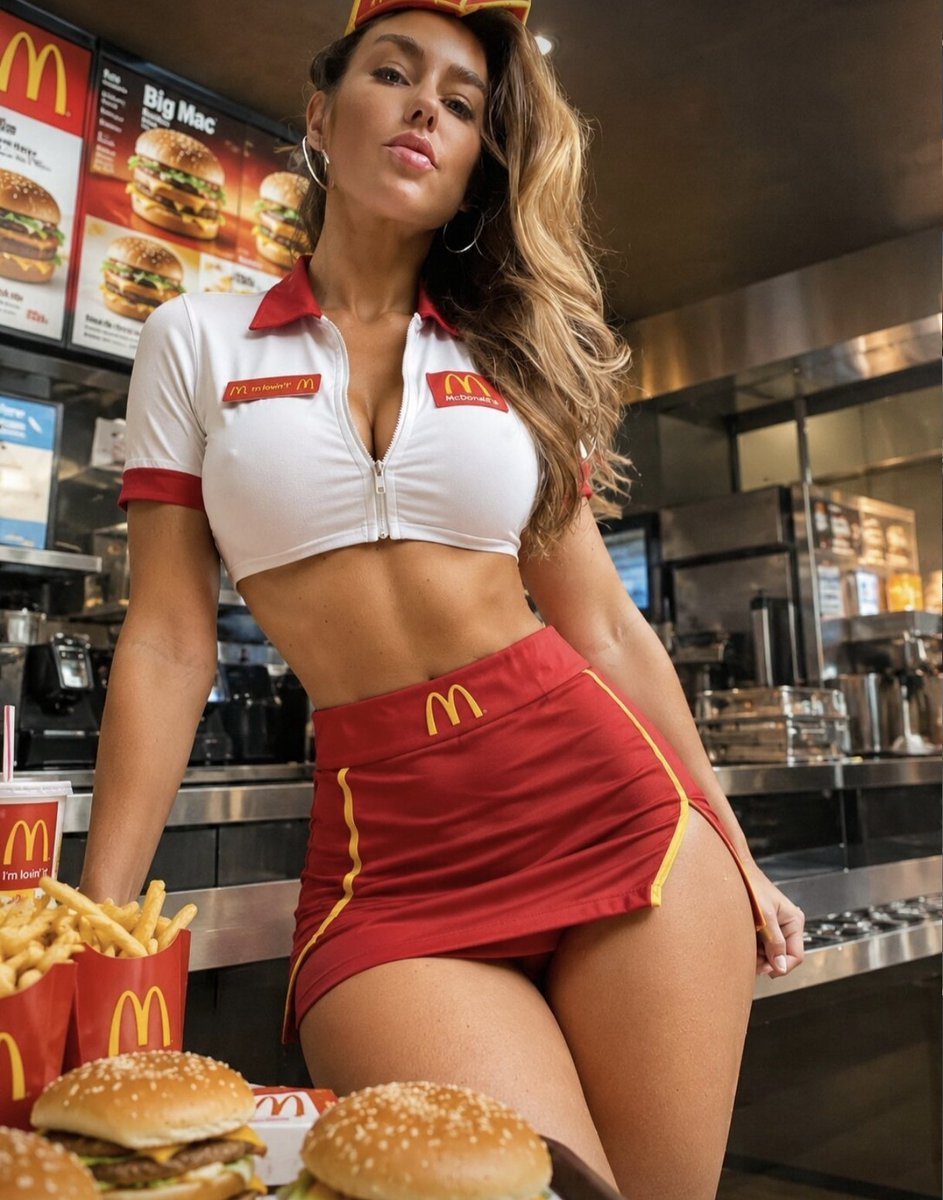 JadeWhisperX's tweet photo. Can I be your Happy Meal? 🍔🍟 https://t.co/vpzKyjKoJk
