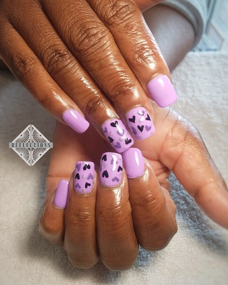 jarbastheb's tweet photo. We 💜 you. Gel nails including rubberbase and free-hand nail art done by Nicole. For bookings
📞 021 914 0902
📲 067 697 8601 https://t.co/ksrl2I2CdZ