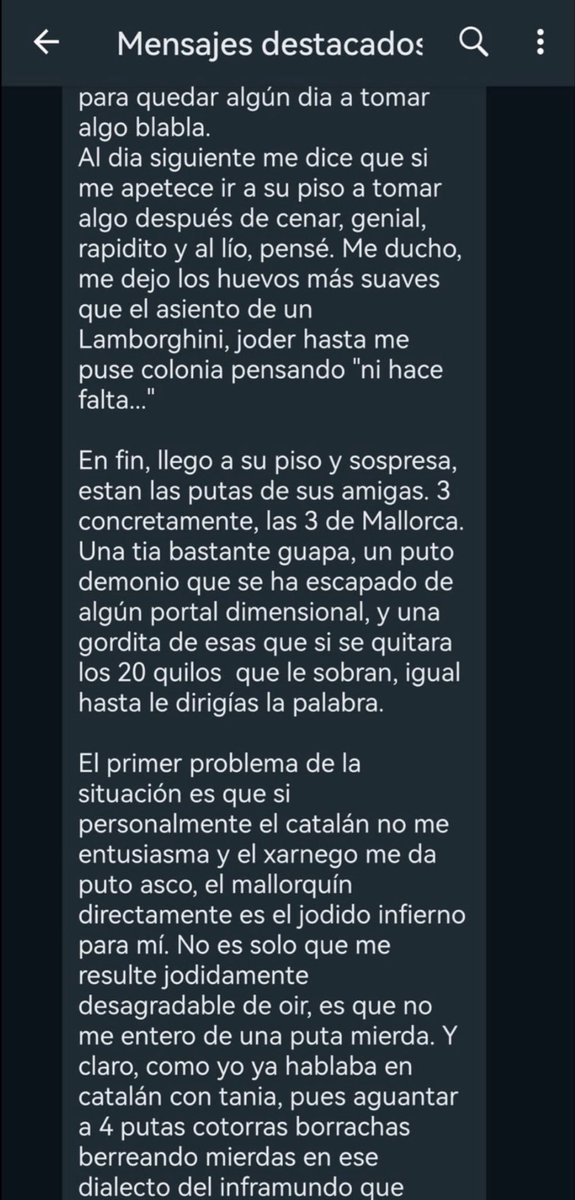 adrifdzzzzzz's tweet photo. Es lo mejor que he leído en muchos tiempo

Literalmente esto es una ODA a la literatura

EL HILO DE LA GORDA: https://t.co/1gWSneTZLM