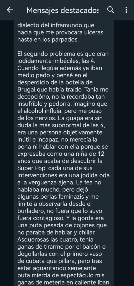 adrifdzzzzzz's tweet photo. Es lo mejor que he leído en muchos tiempo

Literalmente esto es una ODA a la literatura

EL HILO DE LA GORDA: https://t.co/1gWSneTZLM