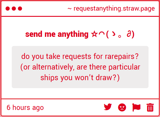 salems_alt's tweet photo. i dooo im completely fine with accepting any rarepairs as long as it isnt problematic ofc https://t.co/bsQEUmfT9w