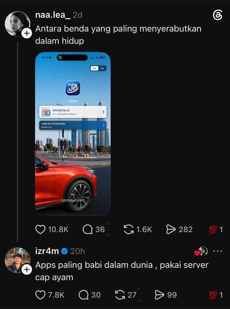 kamaghul's tweet photo. Antara apps paling useless kerajaan buat 😅 https://t.co/8PBZNjIJj3