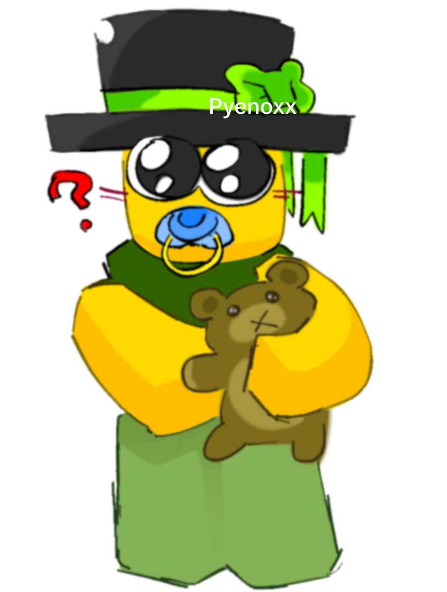 Pyenoxx's tweet photo. Drawings 

#notive #comblox #misterobvious https://t.co/zpsN1QxhgY