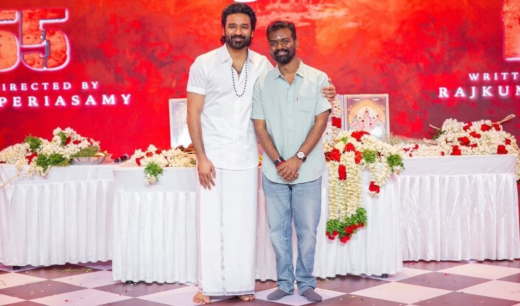 Chrissuccess's tweet photo. Dhanush’s #OM Release postponed from Oct 16 to Nov 20! https://t.co/vmAb49Myq6