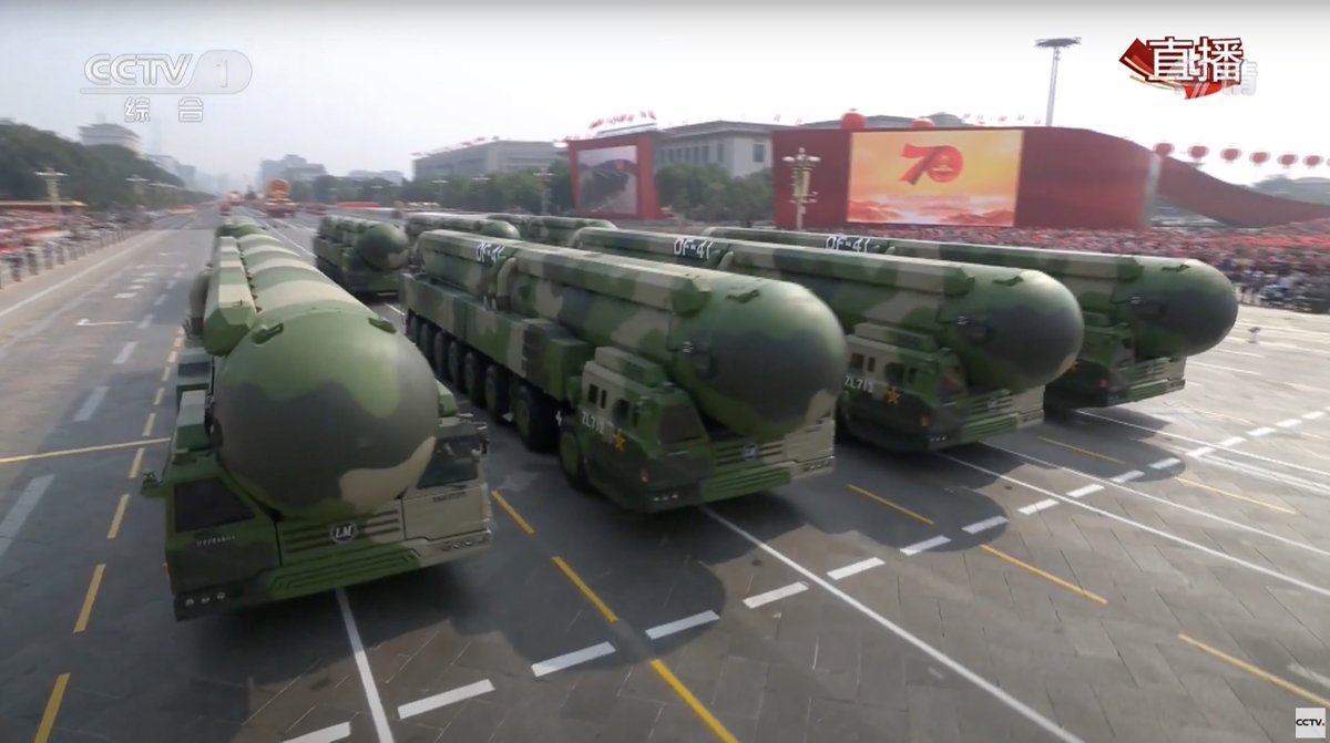 slmhktn's tweet photo. 🔴Çin'in nükleer savaş başlığı sayısı 620'ye ulaştı.
— SIPRI https://t.co/hVVzAWPwY7