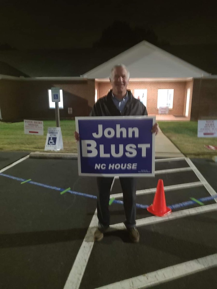 RyanNMayberry's tweet photo. @WoodyWhite5 John is a great guy and NC is lucky to have him in the House. I will be making a donation. I did not know he was running against the crazy lady. https://t.co/xB1OP3THX2