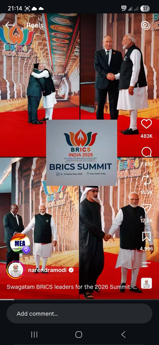 23Anirban's tweet photo. @ankitatIIMA Swagatam BRICS leaders. Welcome removed. #Decolonization https://t.co/5iKgLMnsHd