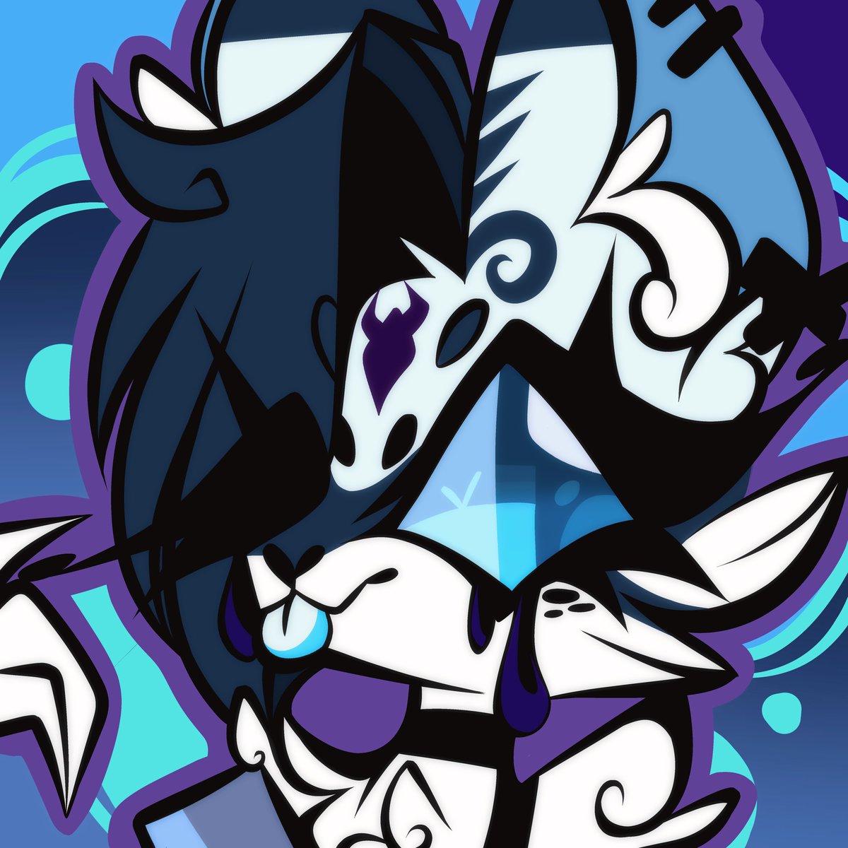 Pins_et_needles's tweet photo. Silly oc art<3 #hazbinoc #hellverseoc https://t.co/906vaPjvPZ